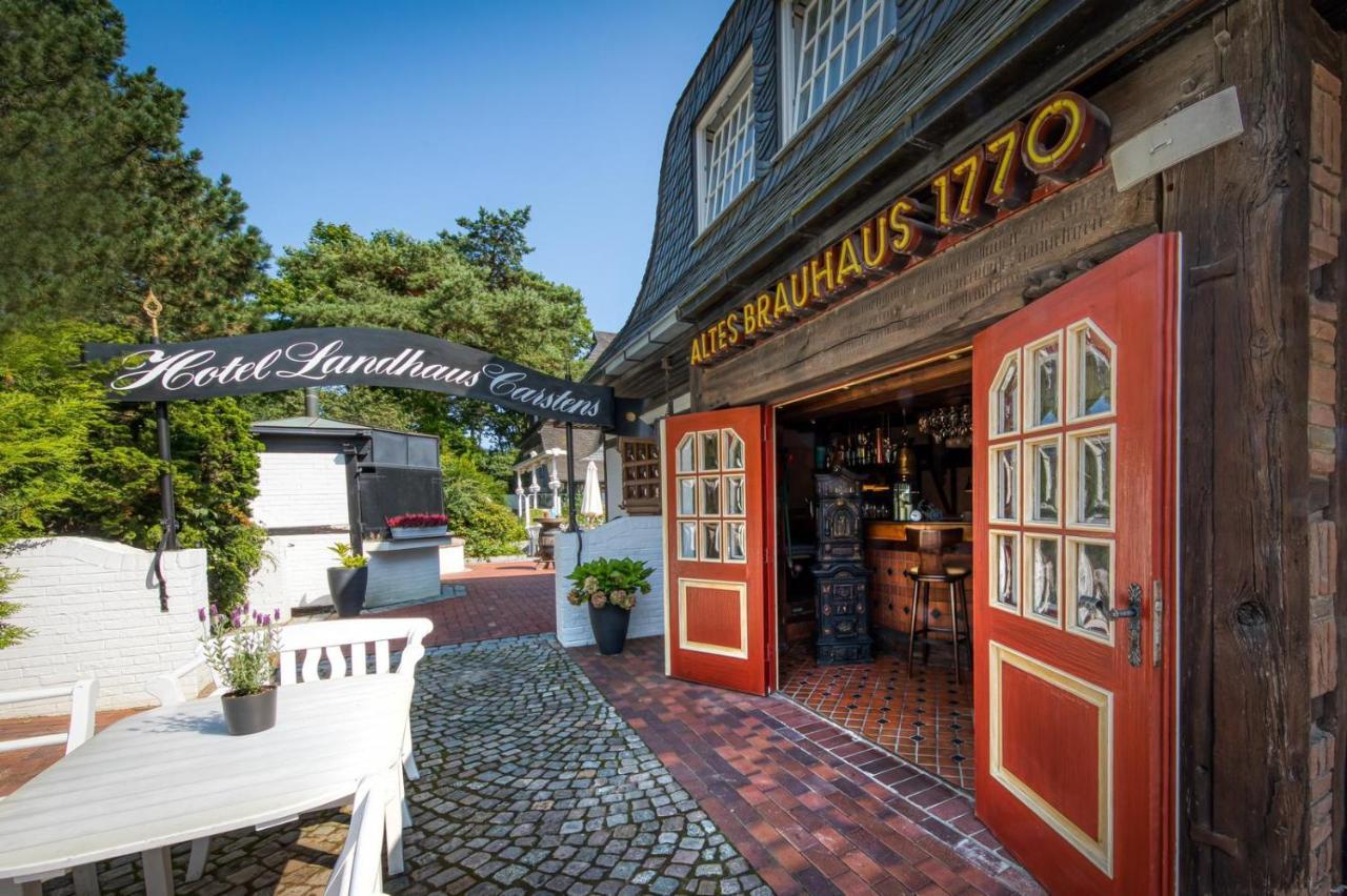 Landhaus Carstens Timmendorfer Strand Exteriér fotografie