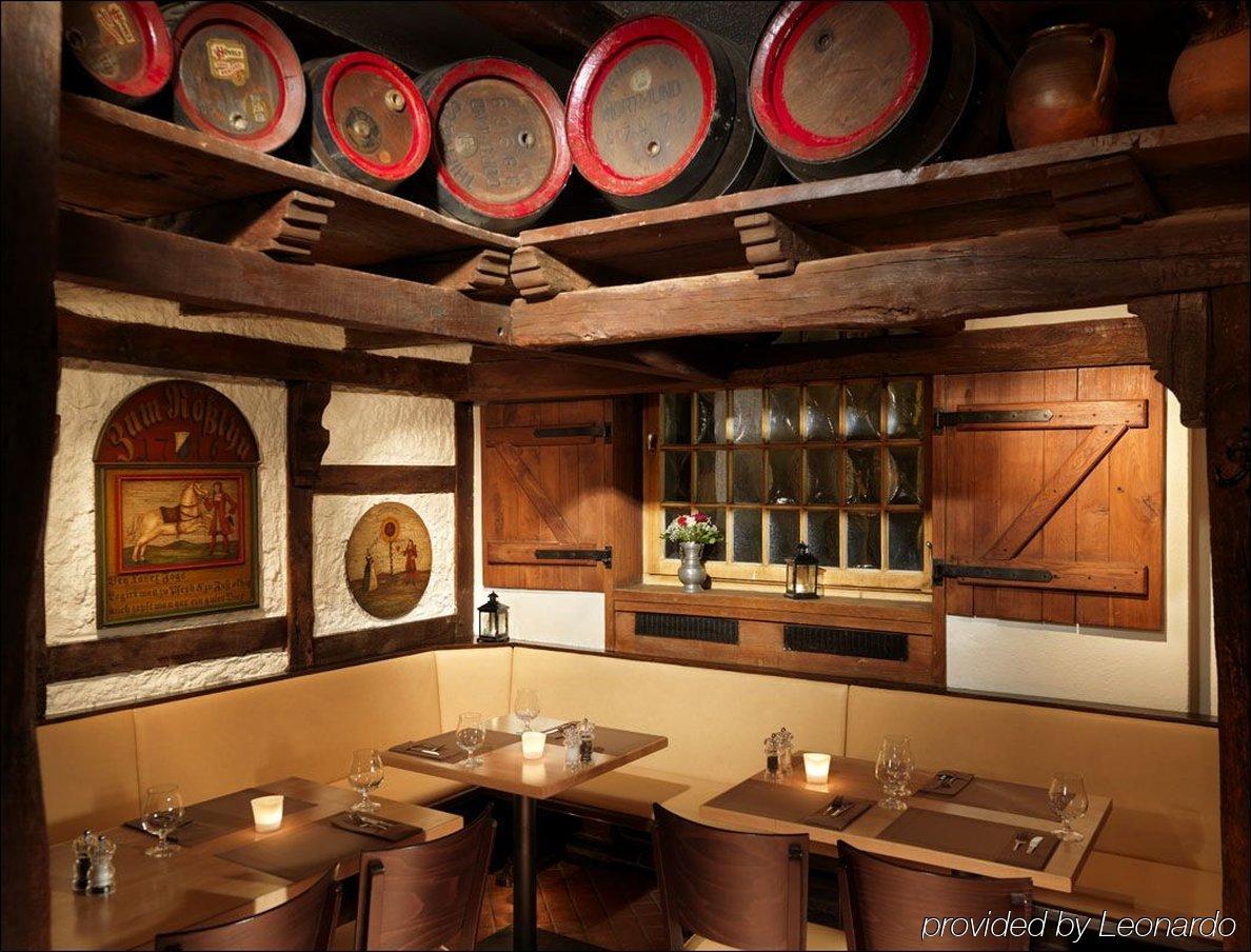 Landhaus Carstens Timmendorfer Strand Restaurace fotografie