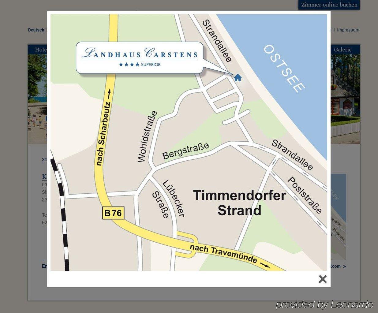 Landhaus Carstens Timmendorfer Strand Exteriér fotografie