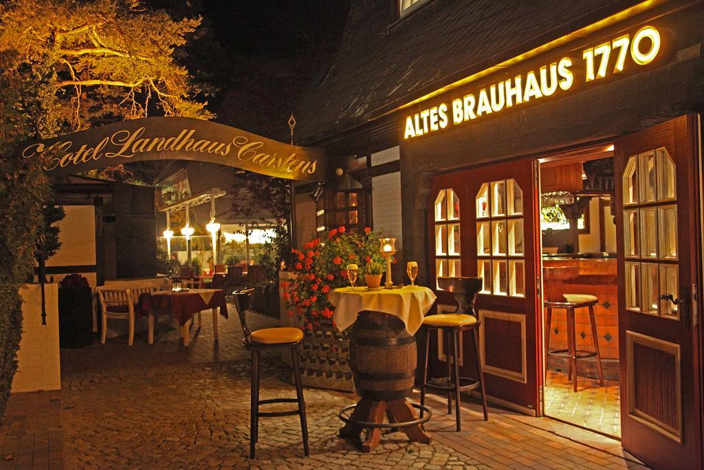 Landhaus Carstens Timmendorfer Strand Exteriér fotografie