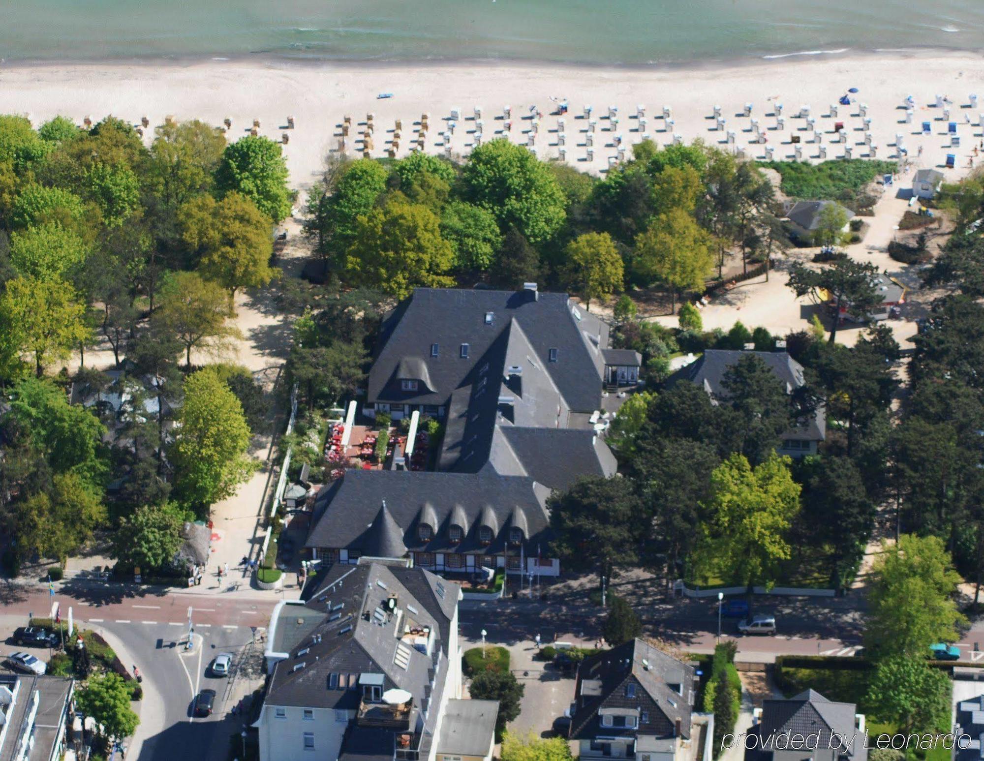 Landhaus Carstens Timmendorfer Strand Exteriér fotografie