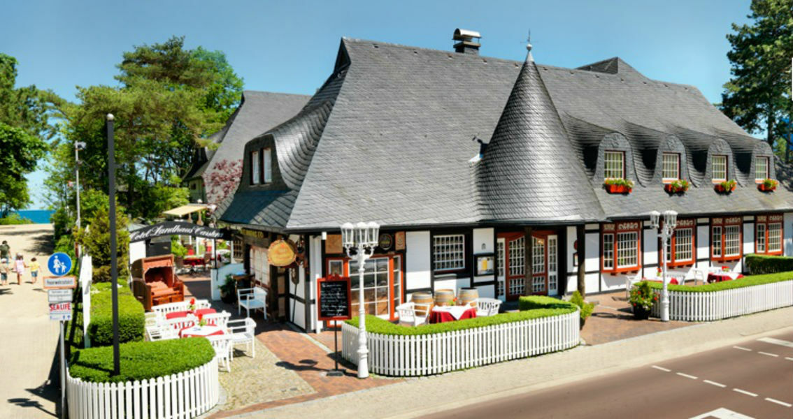 Landhaus Carstens Timmendorfer Strand Exteriér fotografie